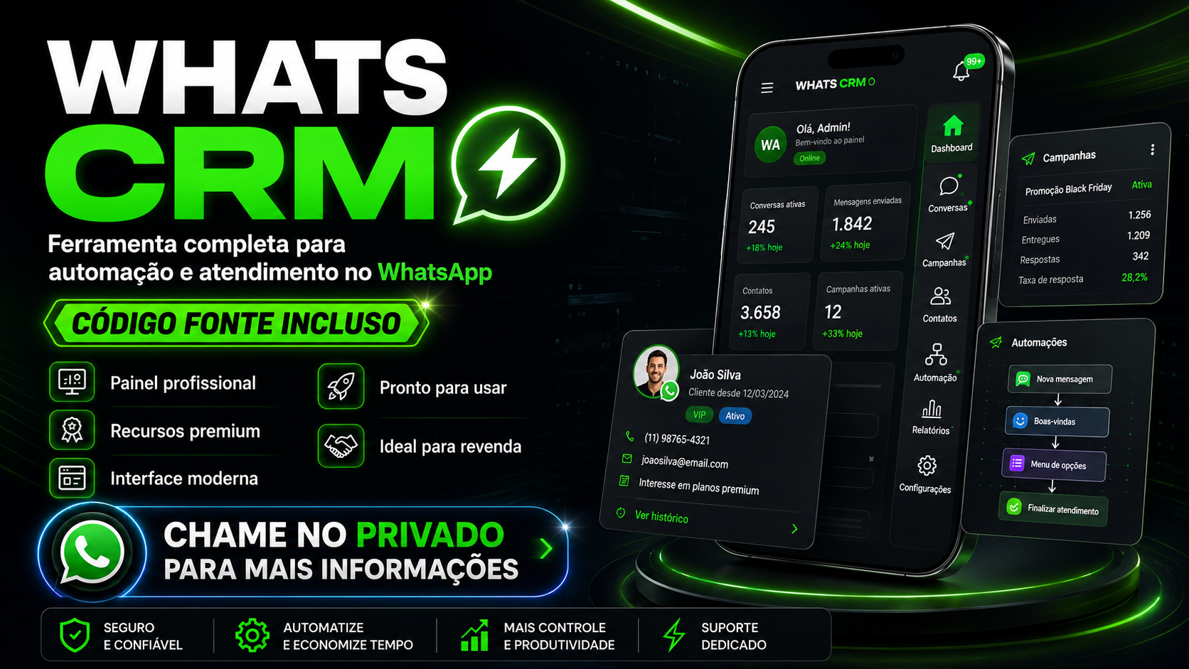 WHATS CRM